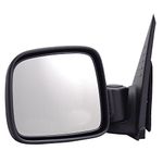 TYC 4140032 Jeep Liberty Driver Side Manual Folding Power Non-Heated Replacement Mirror