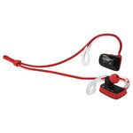 Cellet Sports Fit Bluetooth V4.1 Stereo Headset with NFC Connection, Red