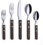 ANNOVA Silverware Set 20 Pieces Sta