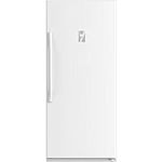 Midea 21-cu. ft. 33 Inch Convertible Upright Freezer/Refrigerator, Freestanding, White