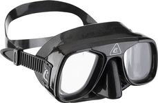 Cressi Superocchio Freediving Mask - Black