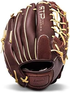 Franklin Sports Baseball Gloves - RTP Pro Baseball Fielding Glove - Infield/Pitcher Glove - 12", Brown