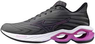 Mizuno Women's Wave Creation 25 Running Shoe, Iron Gate/Rosebud, 6.5