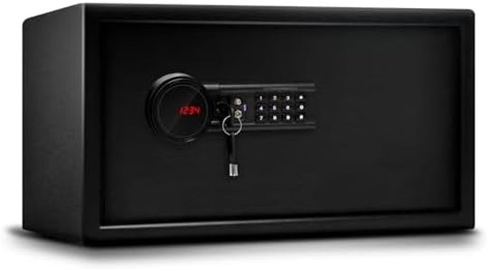 Ozone 35 Litres Digital Safe Locker for Home & Office – Digital Lock, 1-Way Unlocking (Password), Size: 250H x 455W x 375D mm, Weight: 12.3kg, 2-Year Warranty