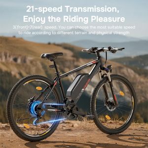Eleglide Electric Mountain Bike 27.5" – E-Bike for Adults