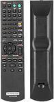 RM-AAU023 Remote Control Compatible With Sony Home Theatre System & Multi Channel AV Receiver STR-DH700 STR-DG720 STR-KM7000 STR-KM7500 HT-SF2300 HT-SS2300 HT-DDWG800 HT-DDW8500 HT-DDW7000 HT-DDW7500 Replacement Controller