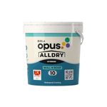 Birla Opus Alldry Wall n Roof 10 | 10-Year Waterproofing Solution with Temperature Reduction and Crack Bridging - Easy Application for Roofs and Walls - 20 Litre