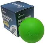 Gentoo Sports Lacrosse Ball - for massage, physiotherapy, and match play (Lime Green)