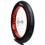 Fat Tire 26x4 for Bicycle, 60 TPI, Zero-Rolling Resistance, Folded Replacement Compatible with E-Bikes and Tricycles, Great Performance on Urban, Street, and Mountain. Puncture-Resistant Technology.