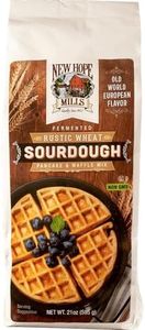 Sourdough Pancake and Waffle Mix, Non-GMO, By New Hope Mills, 21 oz