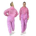 EZGOODZ Disposable Coveralls with H