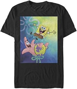 Nickelodeon Meilleurs bourgeons T-Shirt, Noir, 4XL Homme