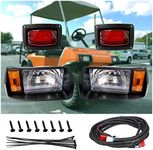 Golf Cart Club Car DS LED Light | Headlights & LED Tail Lights For Club Car DS Gas & Electric golf carts (1993 & up) 12V