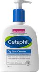 Cetaphil Oily Skin Cleanser, 236ml, Face Wash, For Combination to Oily Sensitive Skin, With Niacinamide