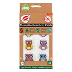 RunBugz Mosquito Repellent Patches For Kids - 30 Patches - Pack of 1 - Deet-Free - Waterproof - Natural