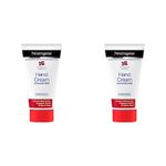 Neutrogena Norwegian Formula Hand Cream Concentrated Unscented, Immediate and Lasting Relief With Glycerin, (300 Applications), 75 ml (Pack of 2)