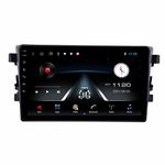 Bassoholic 9 Inches Advanced Car Radio Receiver Android System for Mahindra XUV300 with 2GB/32GB RAM & ROM, Gorilla Glass/Full HD Display/WiFi/GPS/Steering Wheel Connectivity and HD Parking Camera