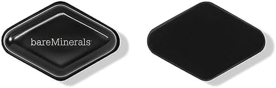 bareMinerals Dual-Sided Sponge-and-Silicone Makeup Blender for Flawless Application, use with Foundation, Concealer, Applicator for Liquid, Powder or Cream, Vegan, 1 Pc