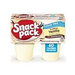 Snack Pack Sugar-Free Vanilla Puddi