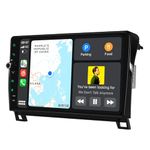 JOYING Radio for Toyota Tundra 2007-2013 & Toyota Sequoia 2008-2018 Android 12 Car Stereo 10.1" Touch Screen 8GB+128GB with Wireless Carplay Android Auto Bluetooth Plug and Play Head Unit(JY-TZ167N8)