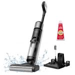 2024 Cordless Vacuum Mop Combo, Wet Dry Vacuum Cleaner with Self-Cleaning, Long Runtime, LCD Display, Perfect for Hard Floors and Sticky Messes, AC1 Elite