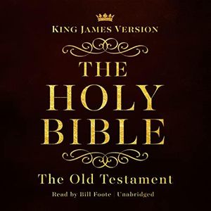 The Complete Old Testament Audio Bible: King James Version