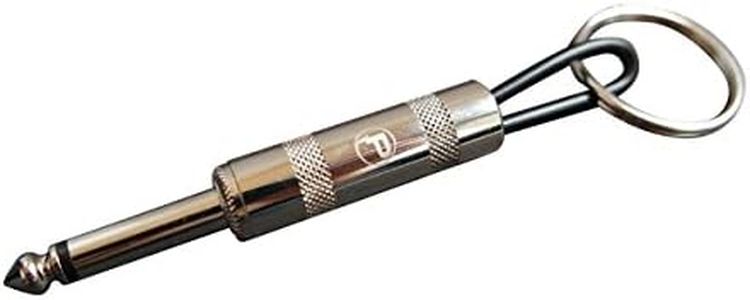 P Pluginz Pluginz 1/4" Input Jack Keychain (Key)