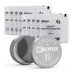 EEMB CR2477 Battery- Button Coin Cell Lithium Battery 3 V Not Rechargeable Battery Perfect for Watches, Car Key Remotes, Alarm Clock Toys (10 Pack)