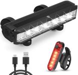 Grixz Bike Lights Front and Back, S