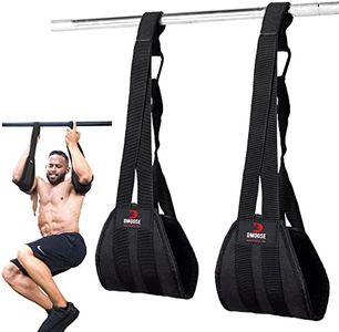 DMoose Fitness AB Straps - Exercice de Gymnastique à la Maison Six Pack - Équipement d'entraînement ABS de qualité supérieure pour Hommes et Femmes