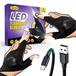 Led Gloves For Men