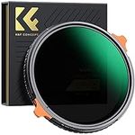 K&F Concept 40.5mm ND4-64 (2-6 Stops) ND Lens Filter Variable & CPL Polarizers Filter 2-in-1, 28 Multi-Coated Polarizing and Neutral Density Camera Lens Filter (Nano-X Series)
