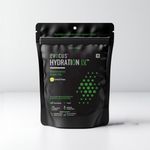 Evocus Hydration IV - Electrolytes Drink Mix Powder Lime & Yuzu | Pack of 6 | Energy Drink | Instant Hydration