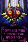 Zelda You Have Met with A Terrible Fate Havent You Video Game Gaming Cool Wall Decor Art Print Poster 12x18