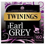 Twinings Earl Grey Tea Bags, 160 Tea Bags (Pack of 3, Total 480 Tea Bags)