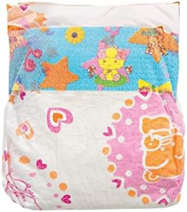 Heless 375 - Pannolini per Bambole, Dimensioni 28-35 cm, 3 Pezzi