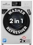 IFB 6.5 Kg 5 Star, DeepClean® Technology, AI Powered, Fully Automatic Front Load Washing Machine (ELENA GXN 6510, PowerSteam®, 9 Swirl, Steam Refresh, Inbuilt Heater, Eco Inverter, Grey)