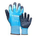 Blackrock Watertite Waterproof Work Gloves, Mens Womens Garden Gloves, Cold Working, Safety Winter Work Gloves, Grip Gloves, Builders Gloves, Heavy Duty, Gardening Gloves, Construction - Size Large