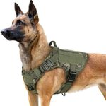 rabbitgoo Tactical Dog Harness for 
