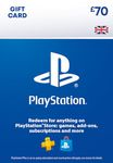 PlayStation Store Gift Card 70 GBP | PSN UK Account | PS5/PS4 Download Code