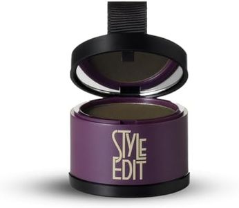 STYLE EDIT Blonde Root Touch Up Powder for Medium Blonde Hair- Instantly Conceals Root Re-growth and Grays, Extends Color Life, Suitable for All Hair Types with Natural Shine- ed8675d0