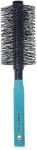 Spornette Double Stranded XL Round Brush, Nylon Bristles - Round Brush for Straightening, Anti-Frizz, Detangling, Volumizing - Styling for Wavy & Curly, Medium & Long Hair Lengths (2.25 Inches)