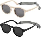 Baby Sunglasses, 2Pack Toddler Sung