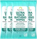 Nurture XL Ultra Thick Body Wipes f