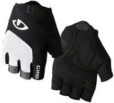 Giro Bravo Gel Bike Glove White/Black Glove Size XL | 10,0 2018 Full Finger Bike Gloves