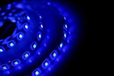 Blue Waterproof Flexible LED Strip Light, 300 LED's, 3528 SMD, Blue, 16.4 feet / 5M