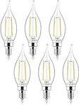 E12 Candelabra LED Light Bulbs Dimm