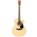 Yamaha Bass Wood Fs80C Natural Concert Cutaway Guitar