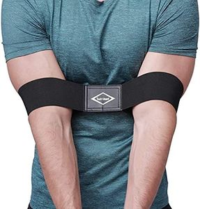 Pro Golf Swing Arm Band Training Aid for Golf Beginners Unisex, Black