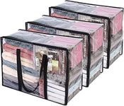 Vieshful Clear Clothes Storage Bag 